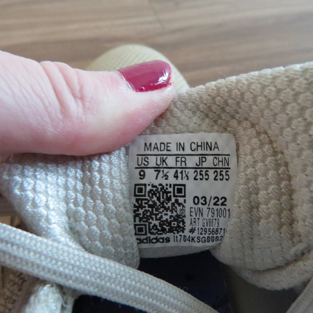 ADIDAS Codechaos 22 Recycled Polyester Spikeless Golf Shoes Bliss Brown Purple - Picture 16 of 16